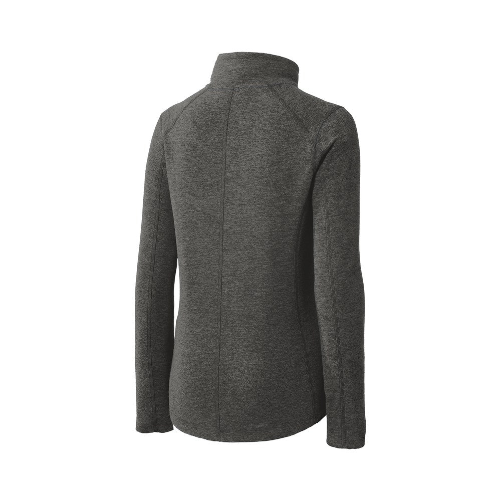 Black Charcoal Heather | Back