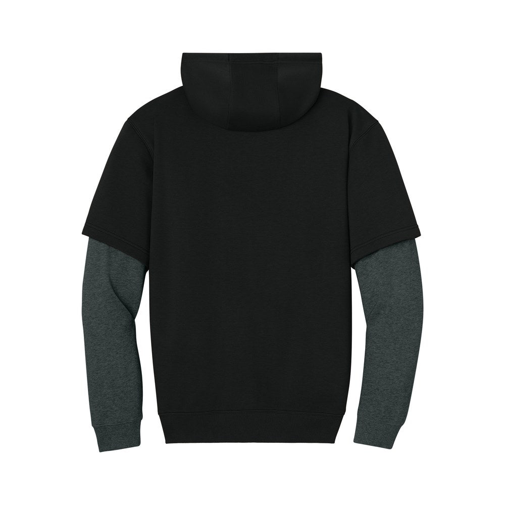 Black/Charcoal Heather | Back