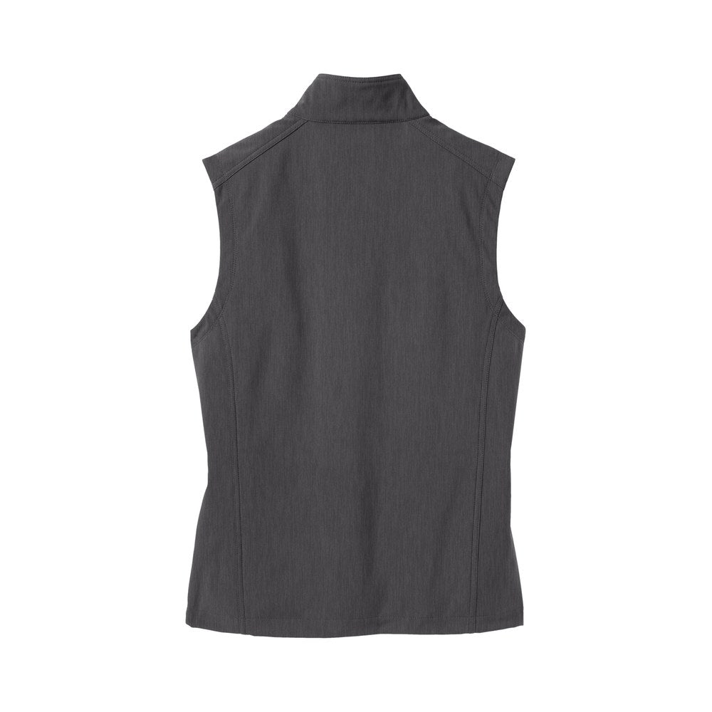 Black Charcoal Heather | Back