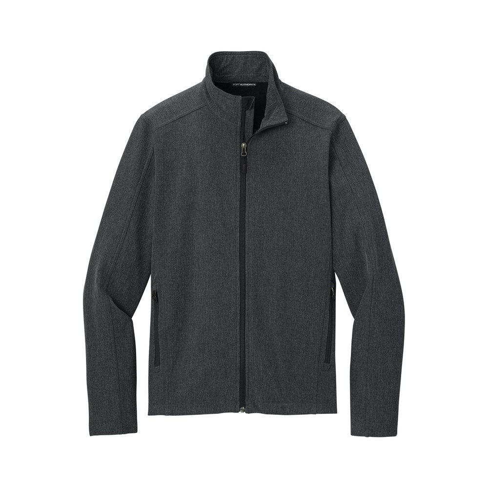 Black Charcoal Heather