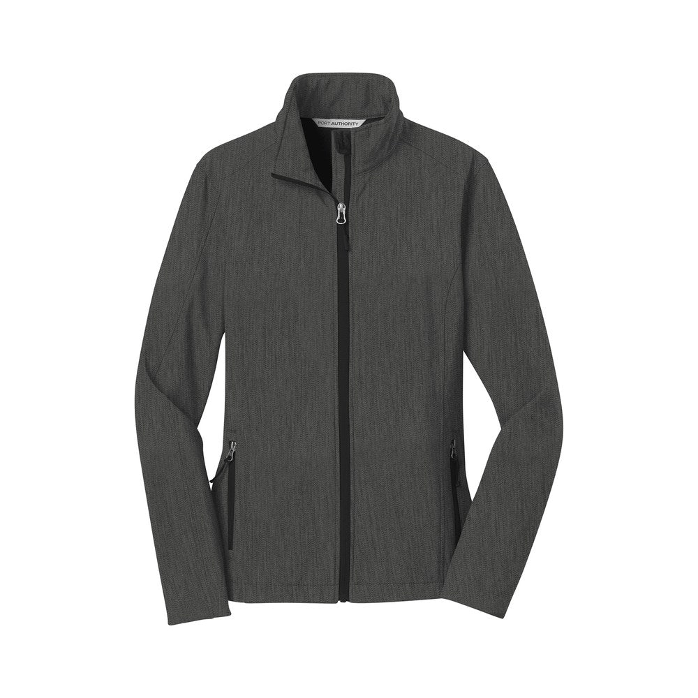 Black Charcoal Heather
