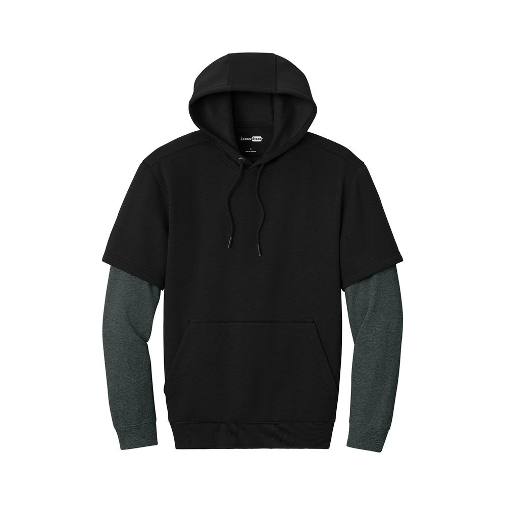 Black/Charcoal Heather