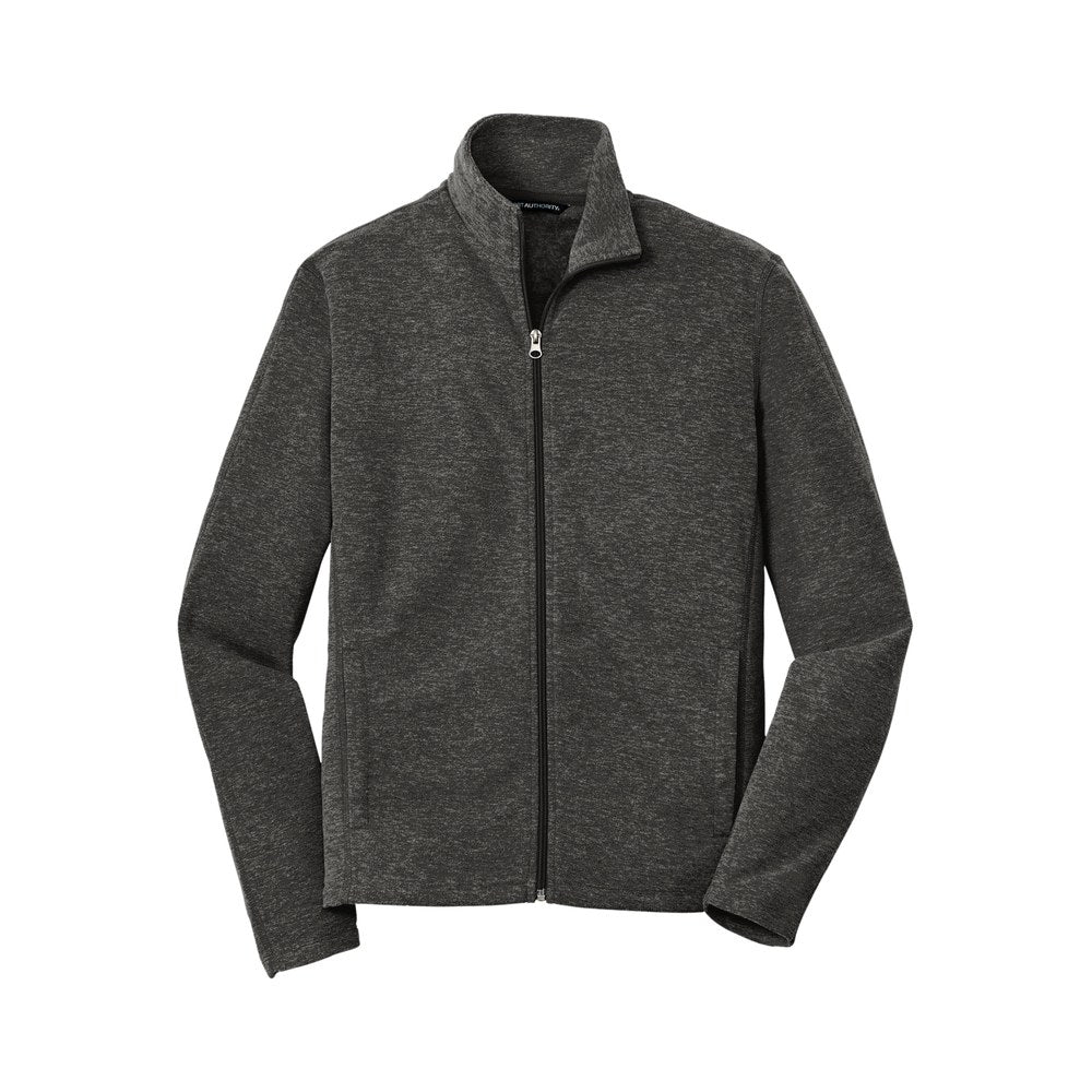 Black Charcoal Heather