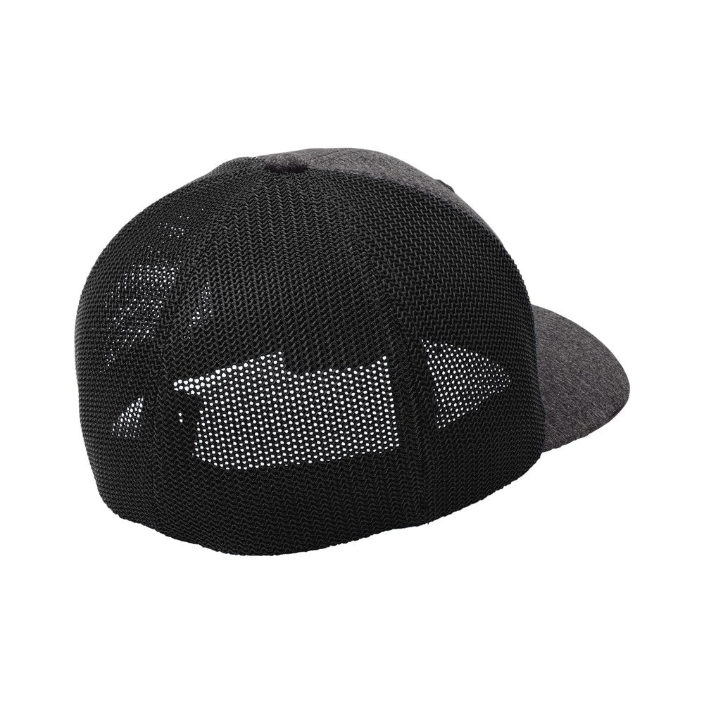 Black/Dark Charcoal Heather | Back