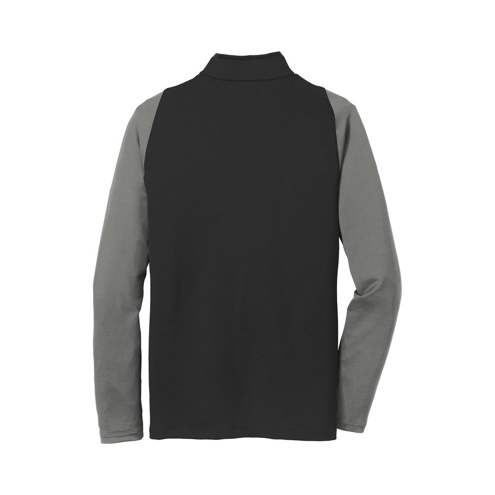 Black/Dark Grey/Gym Red | Back