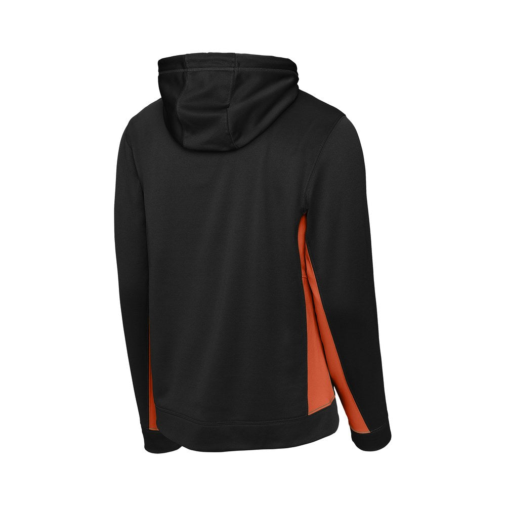 Black/Deep Orange | Back
