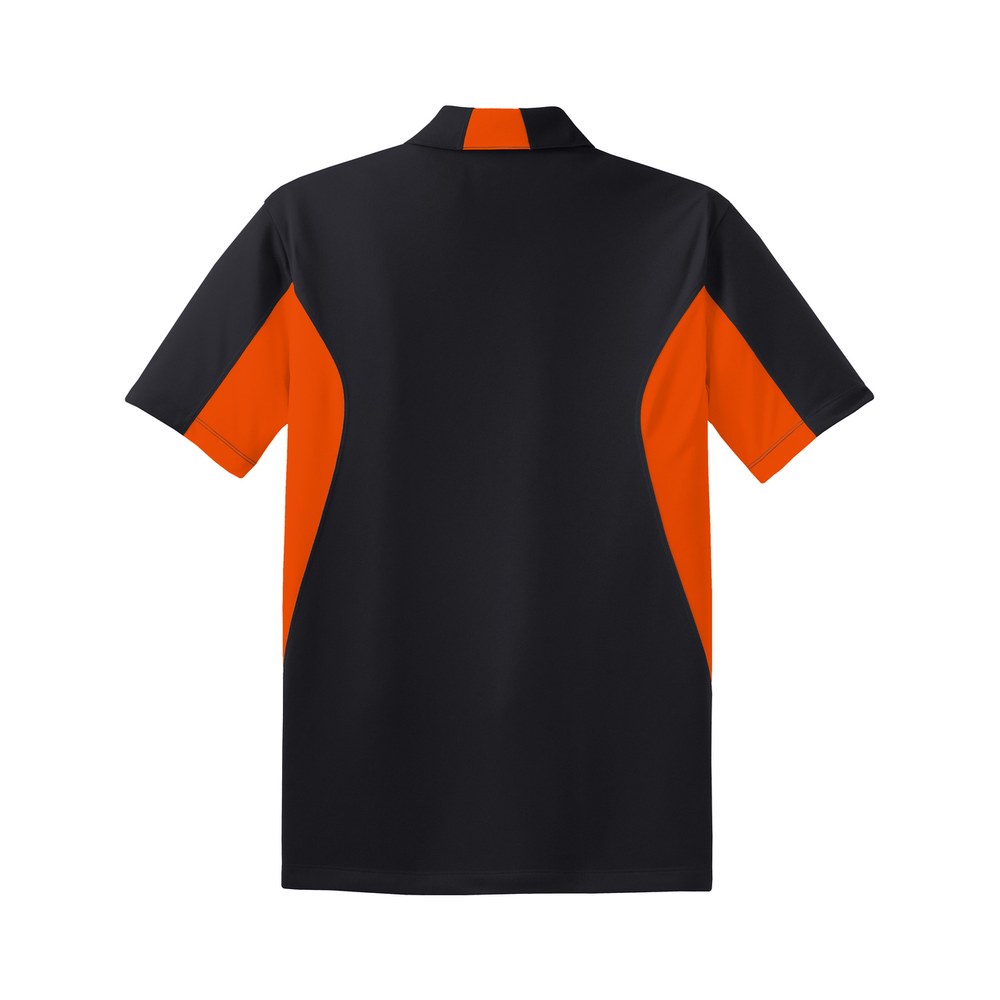 Black/Deep Orange | Back
