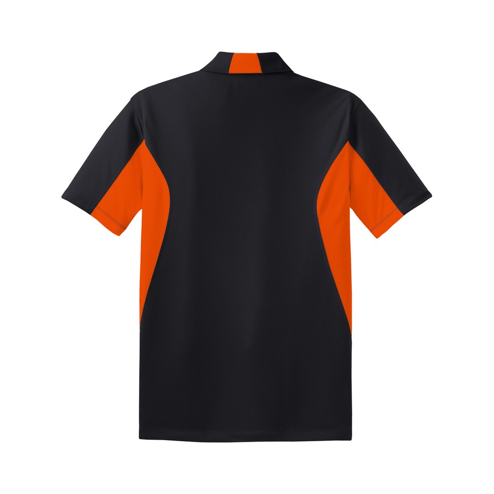 Black/Deep Orange | Back