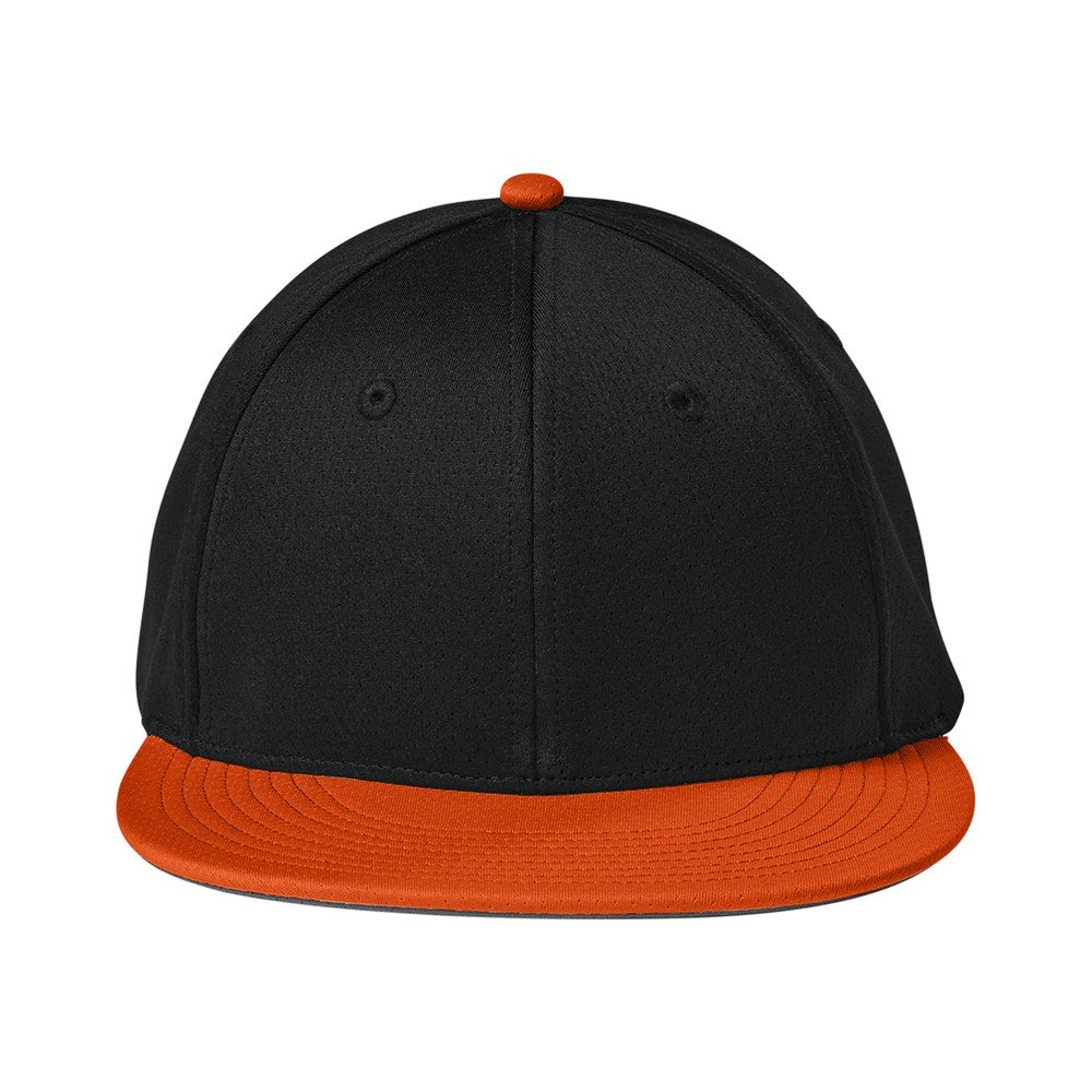 Black/Deep Orange/Black