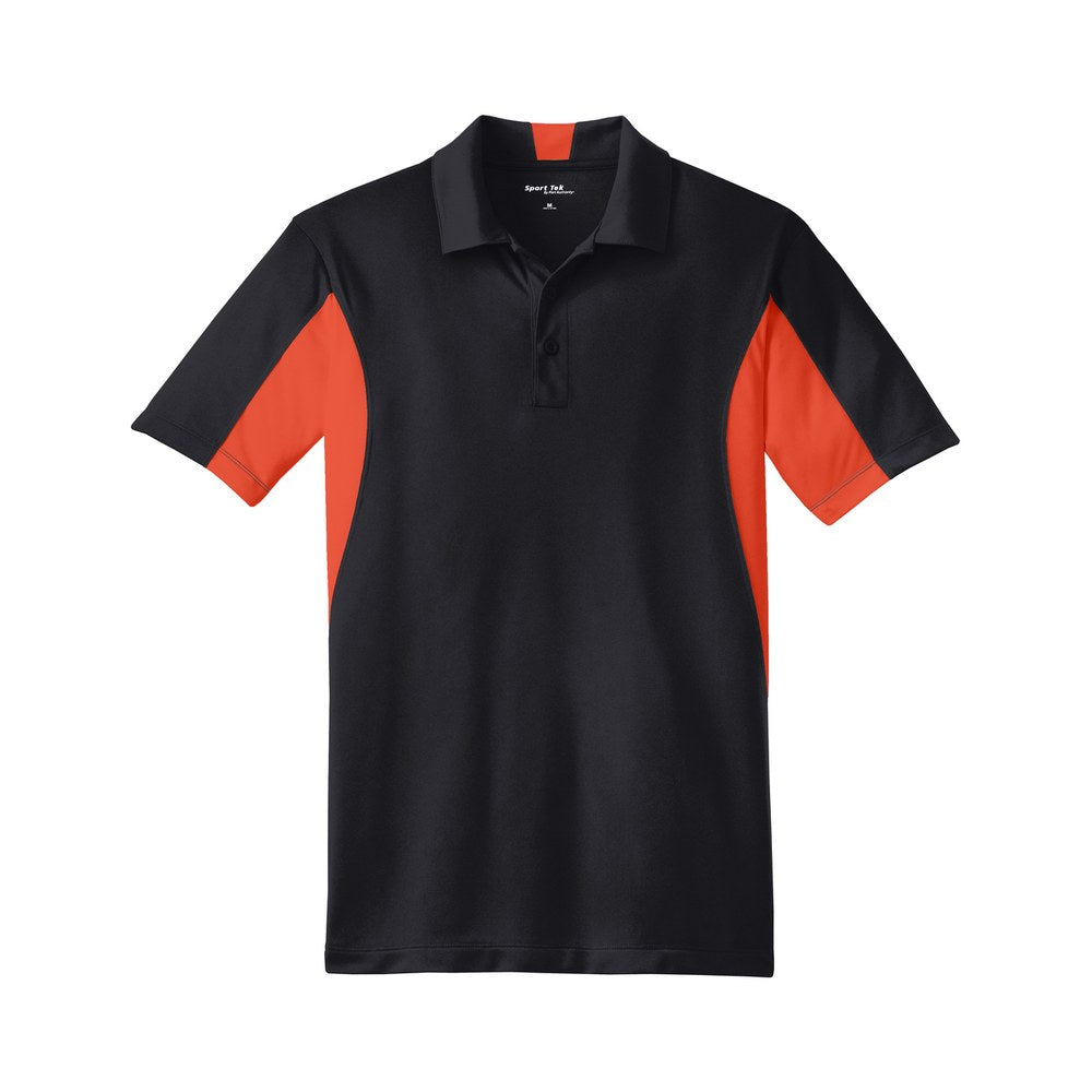 Black/Deep Orange