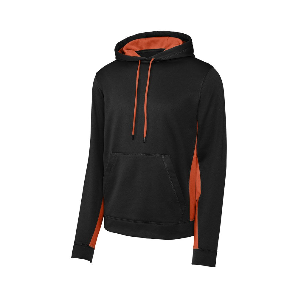 Black/Deep Orange