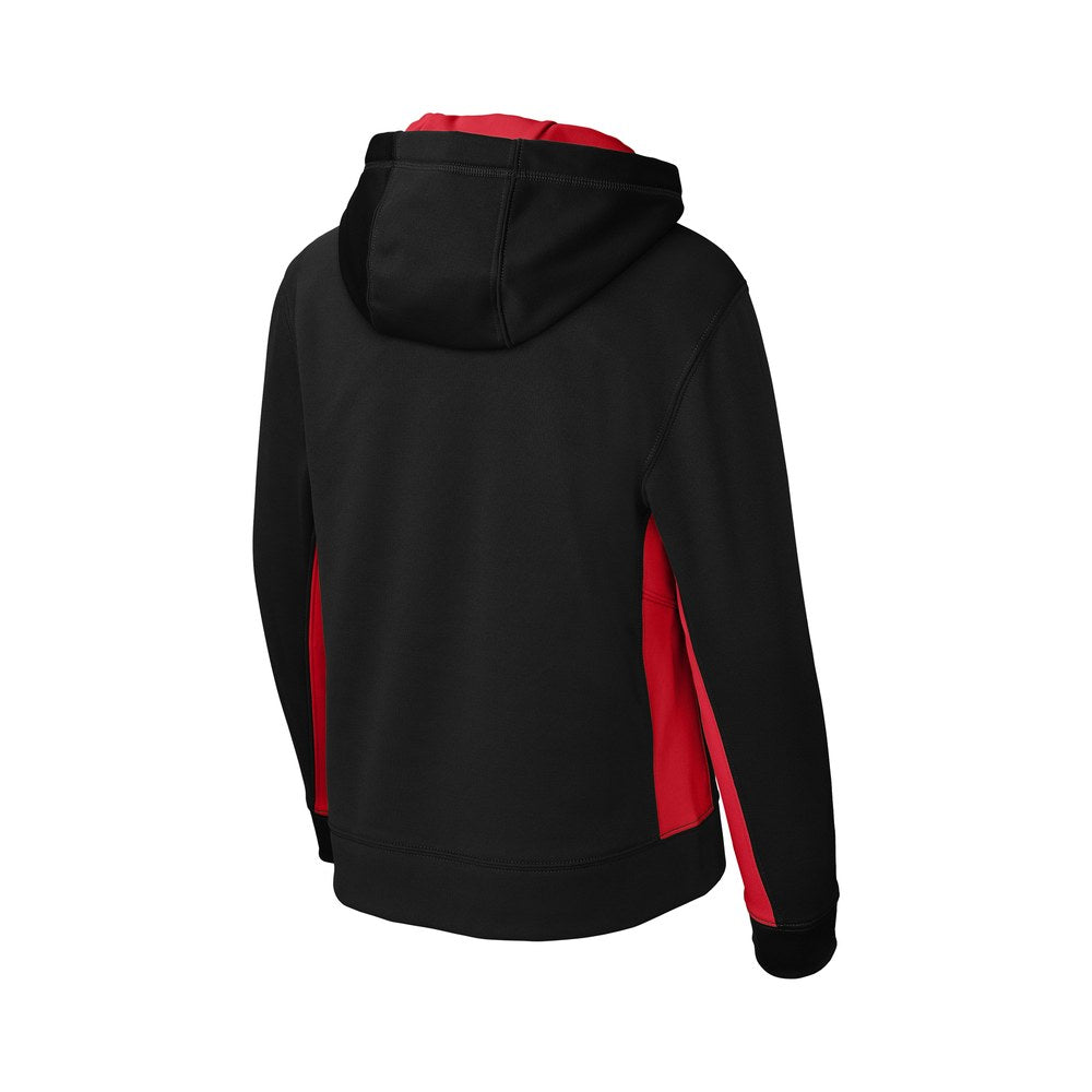 Black/Deep Red | Back
