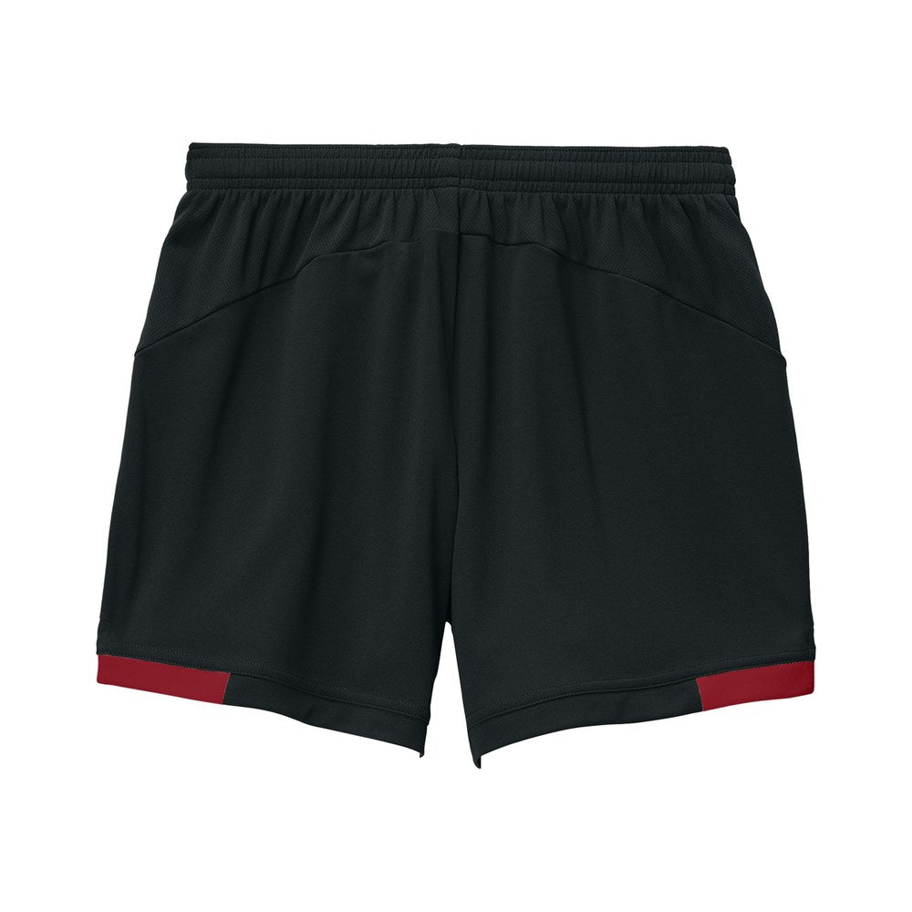 Black/Deep Red | Back
