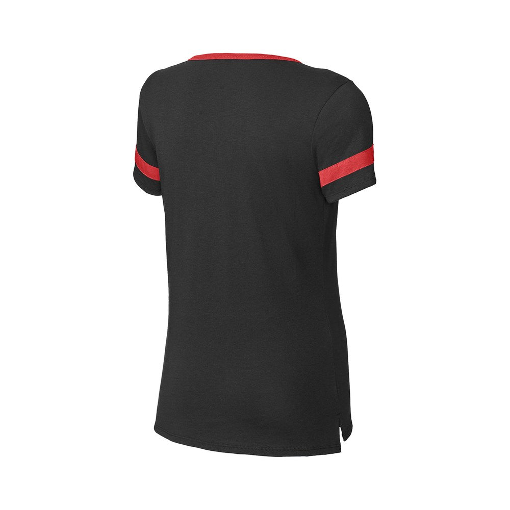Black/Deep Red | Back