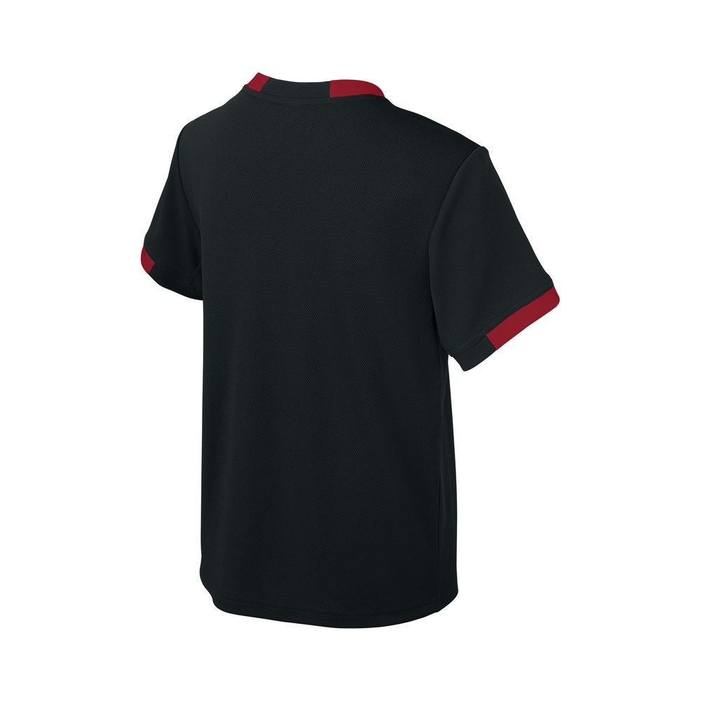 Black/Deep Red | Back