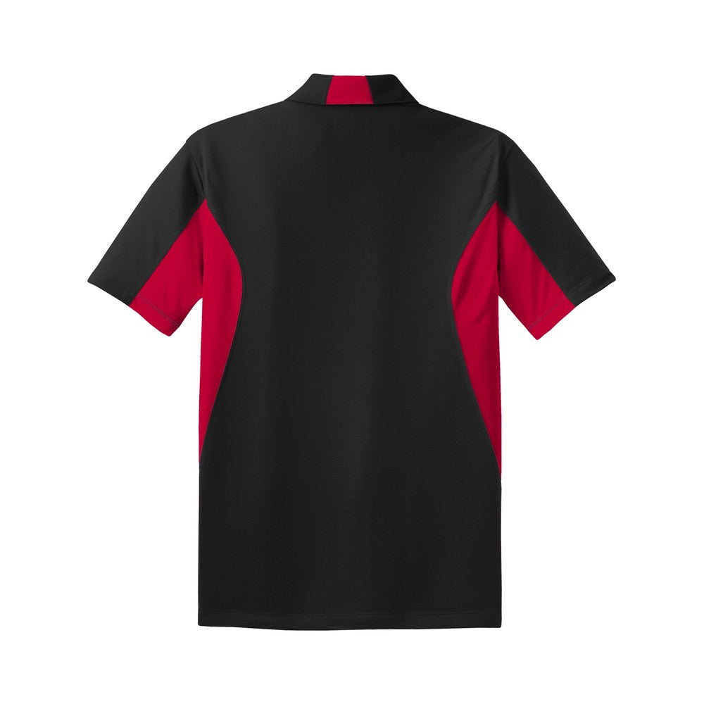 Black/Deep Red | Back