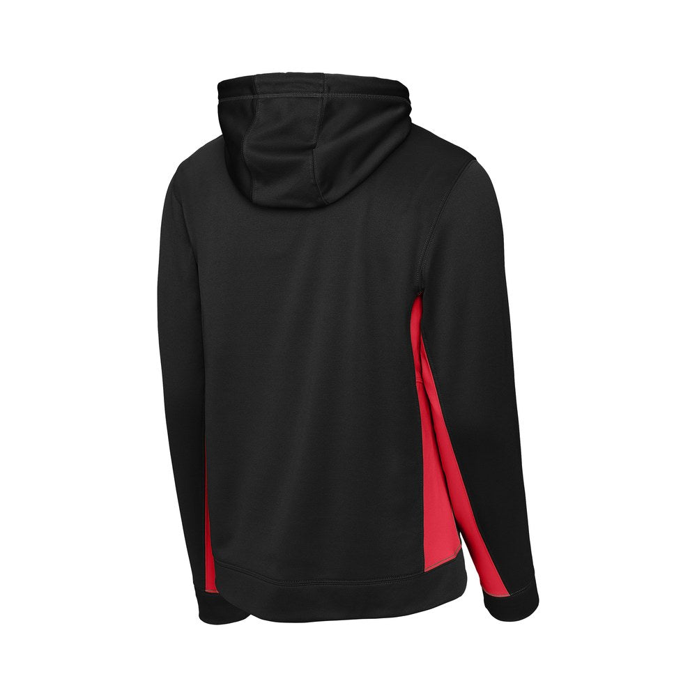 Black/Deep Red | Back