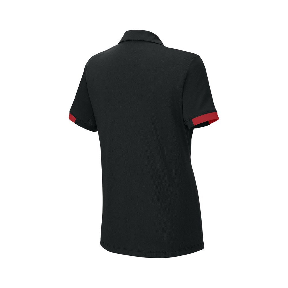 Black/Deep Red | Back