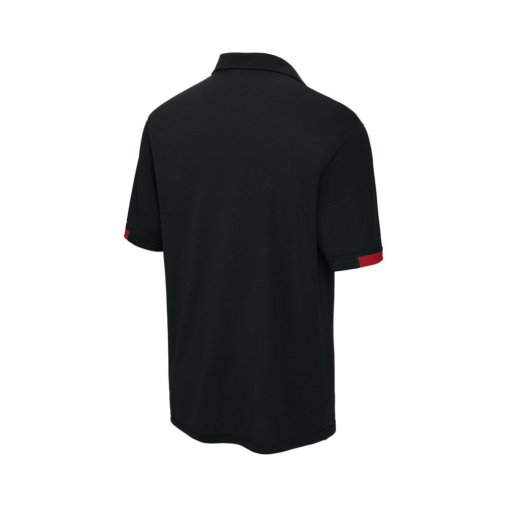 Black/Deep Red | Back