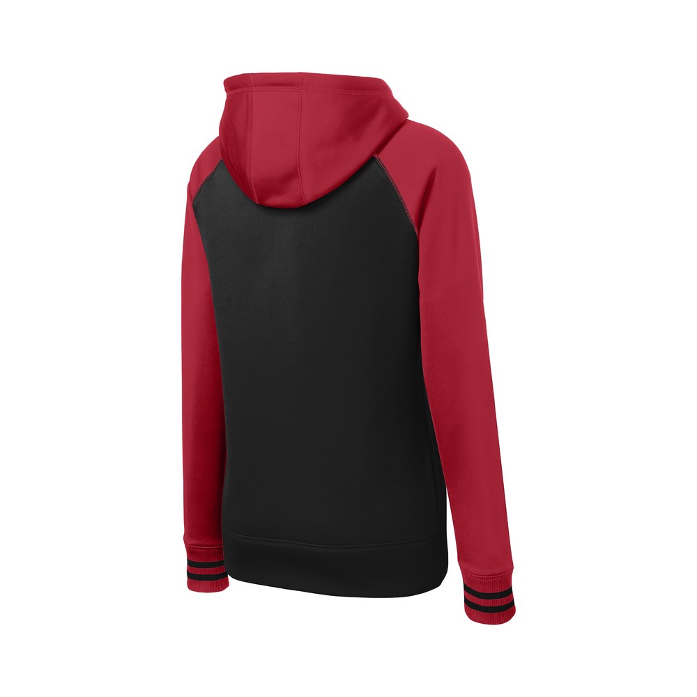 Black/Deep Red | Back