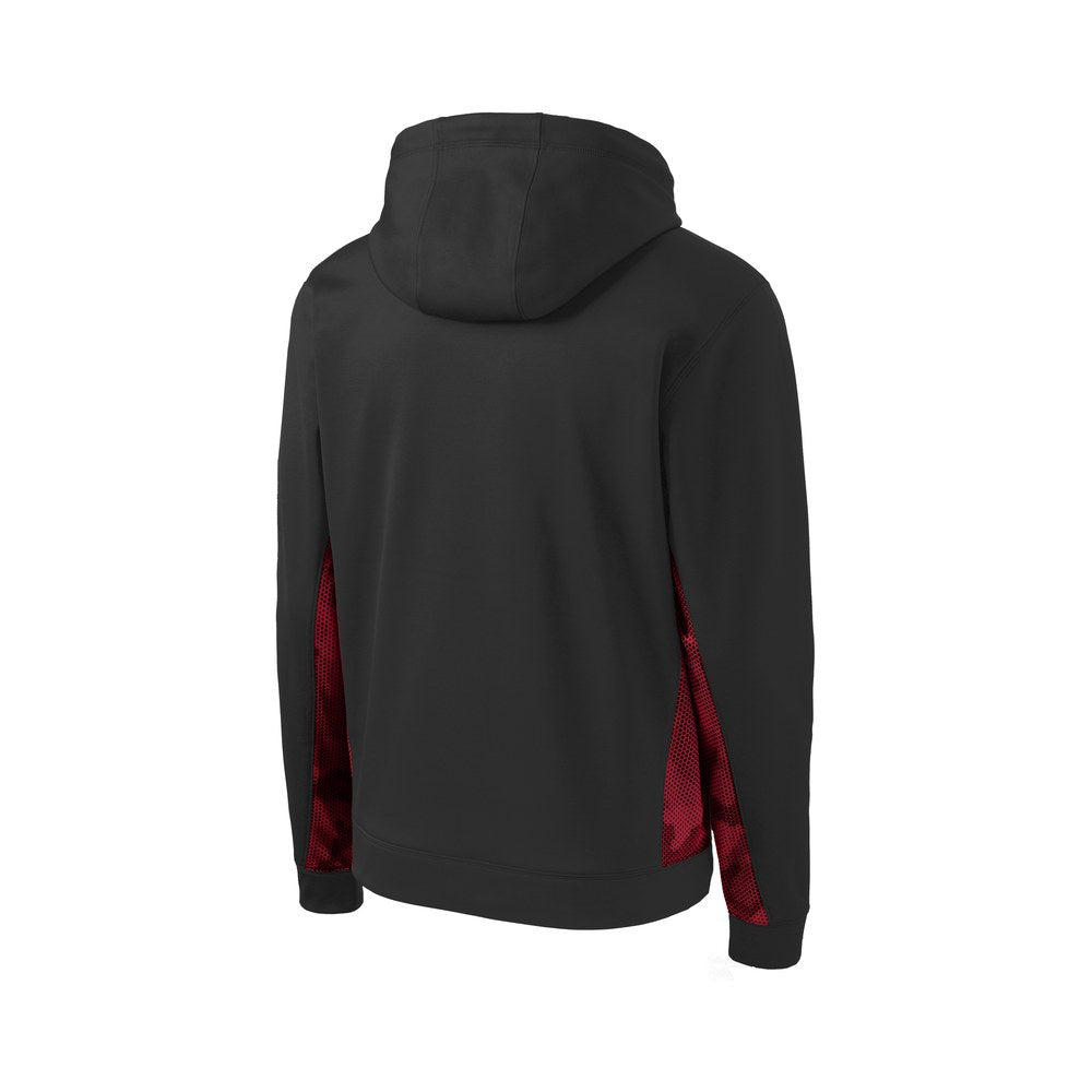 Black/Deep Red | Back