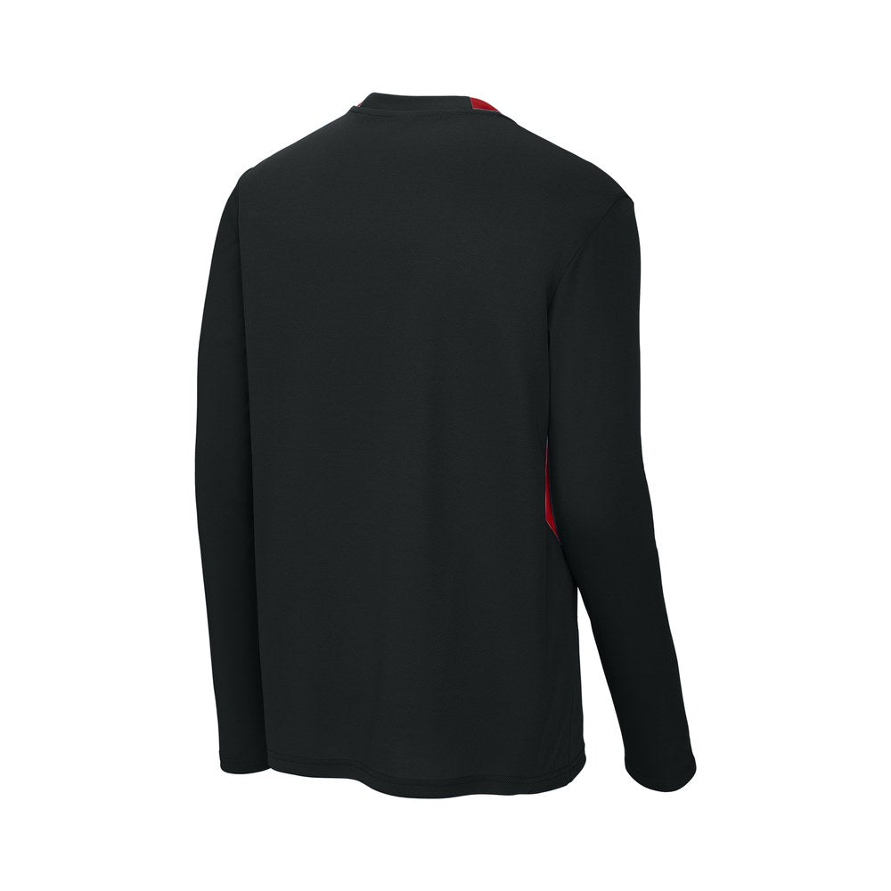 Black/Deep Red | Back