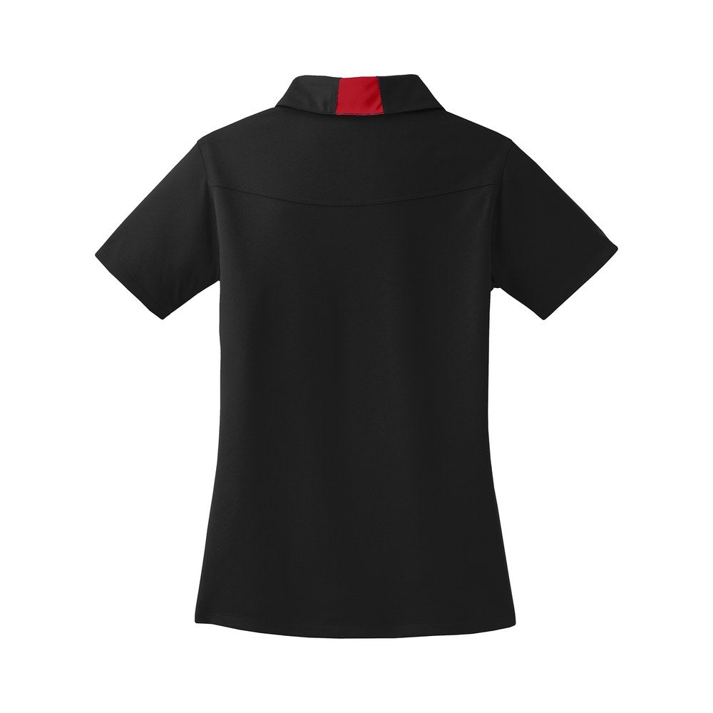 Black/Deep Red | Back