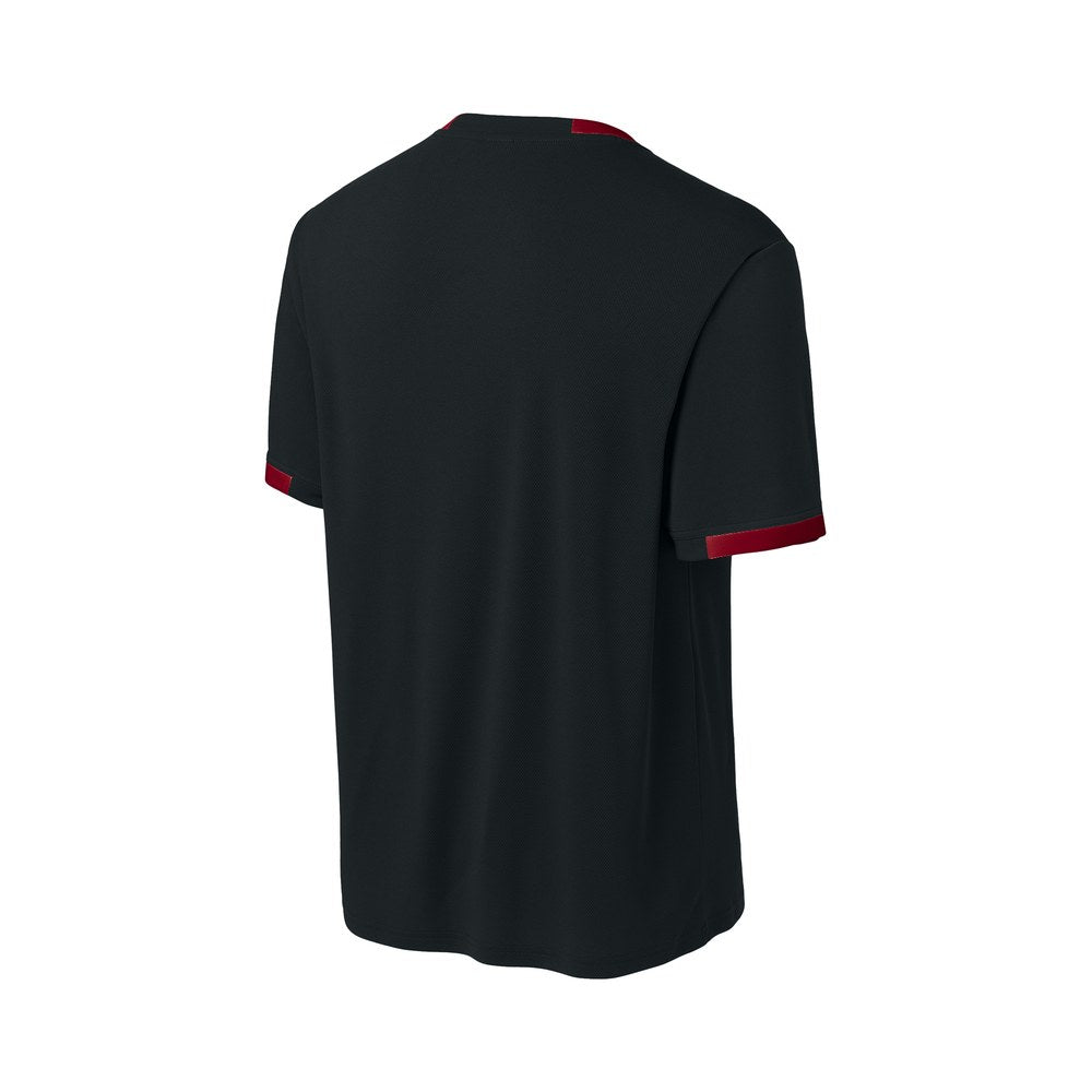 Black/Deep Red | Back