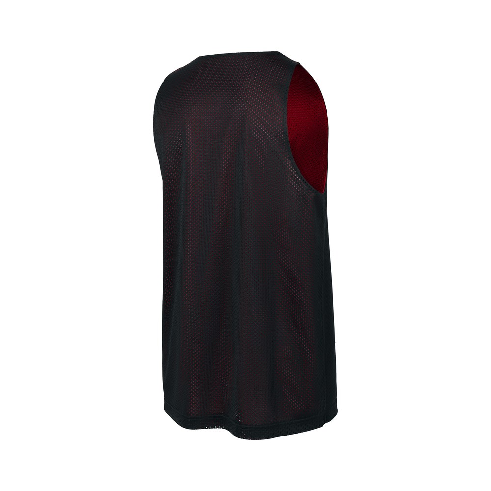 Black/Deep Red | Back