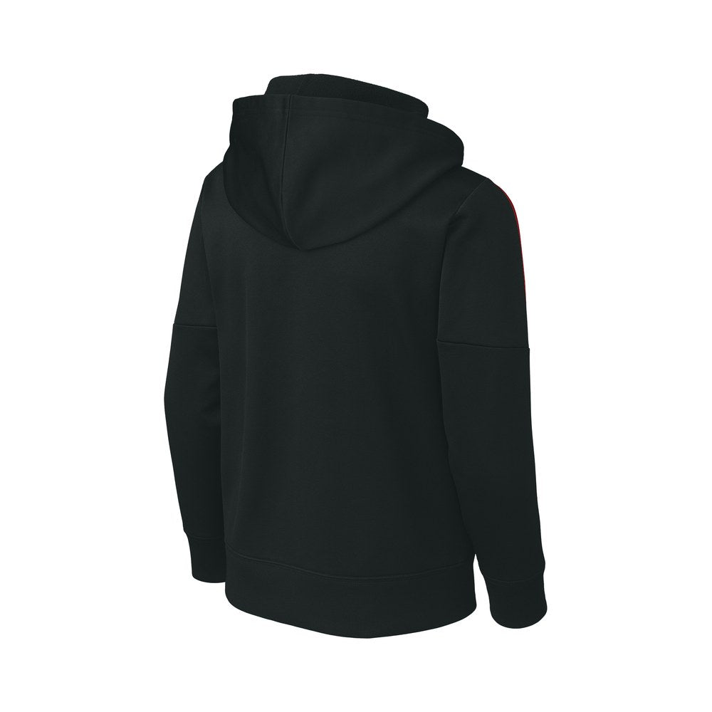 Black/Deep Red | Back