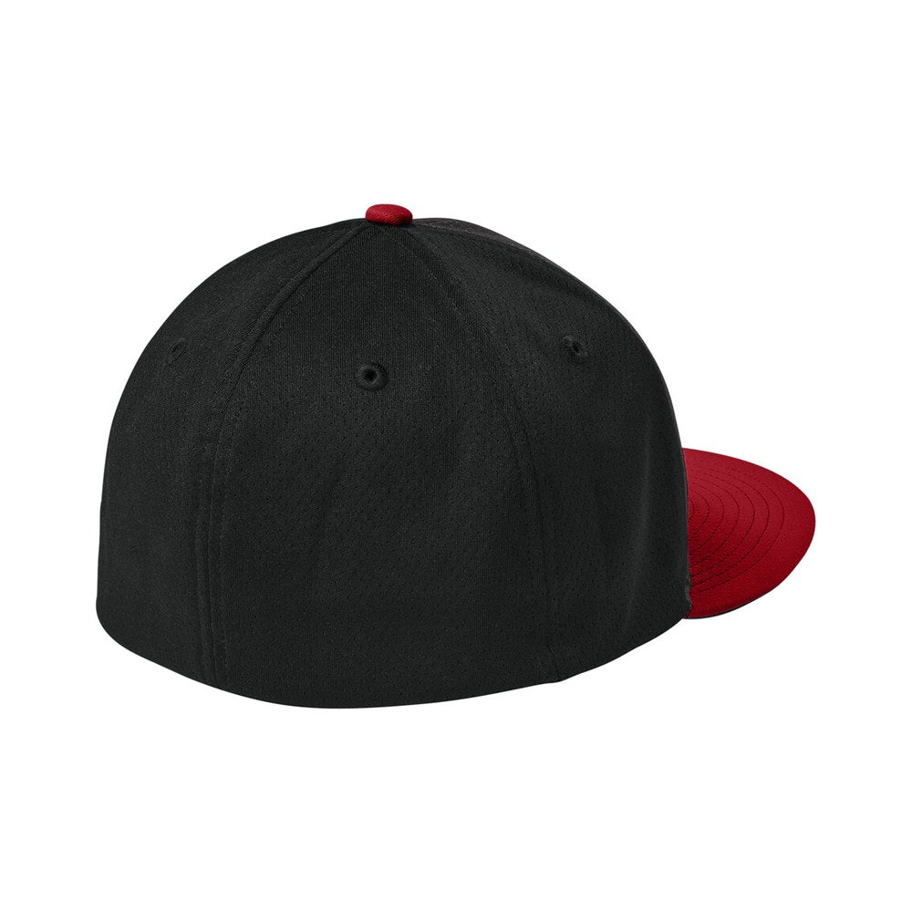 Black/Deep Red/Black | Back