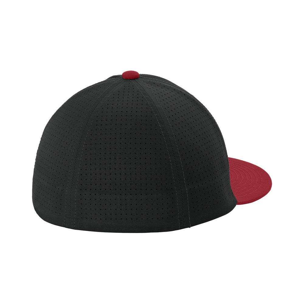 Black/Deep Red/Black | Back