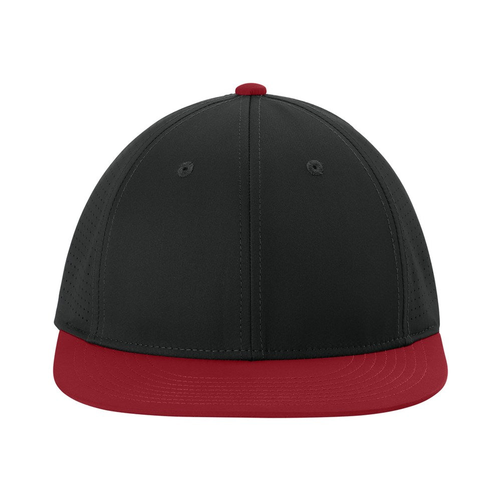 Black/Deep Red/Black