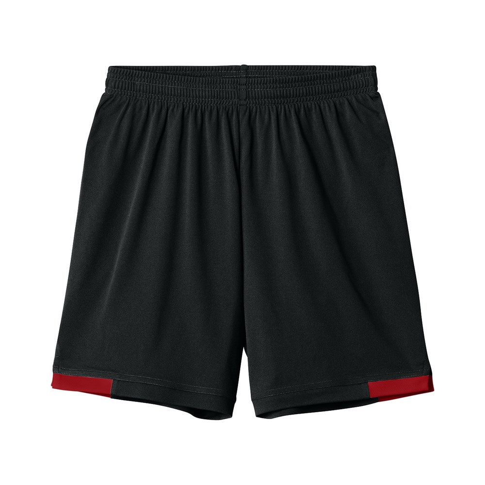 Black/Deep Red