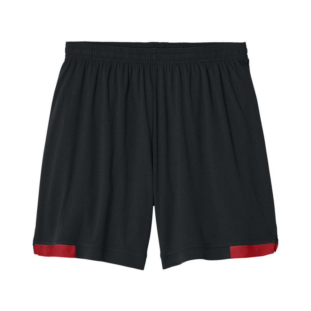 Black/Deep Red