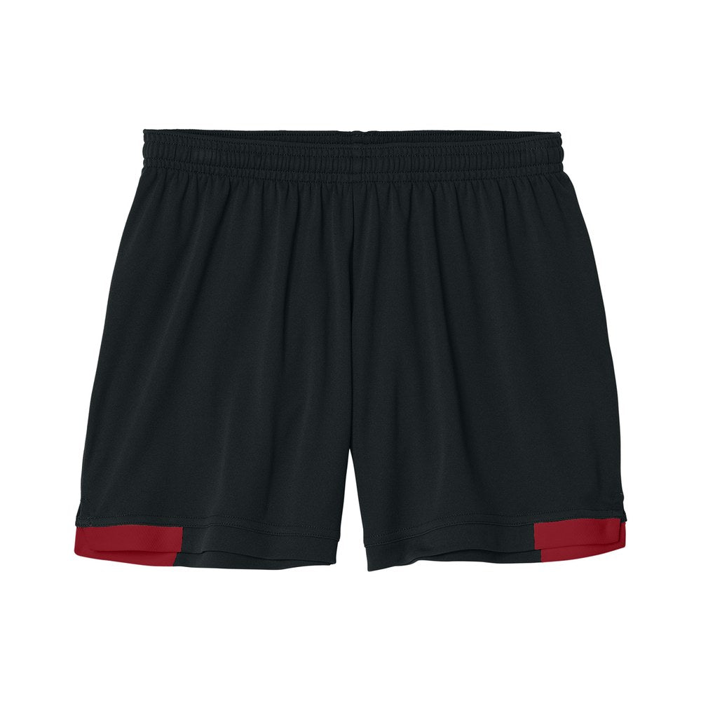 Black/Deep Red
