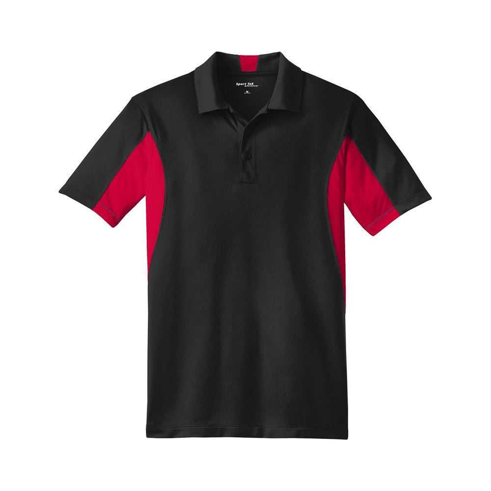 Black/Deep Red