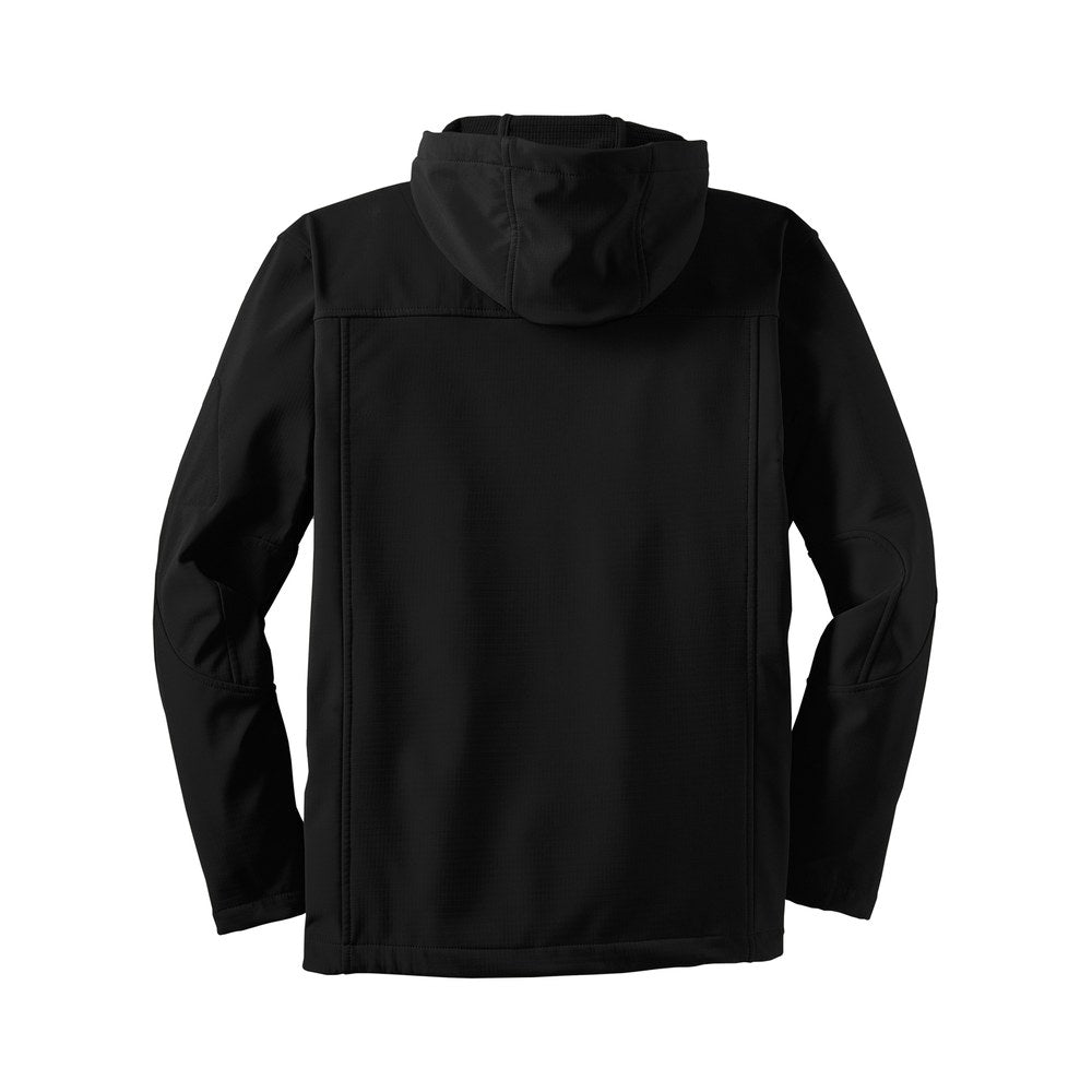 Black/Engine Red | Back