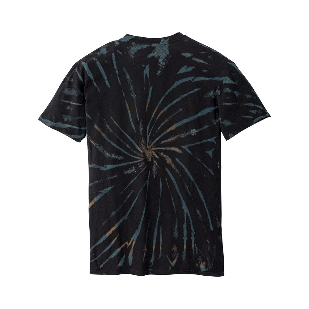 Black Galaxy Spiral | Back