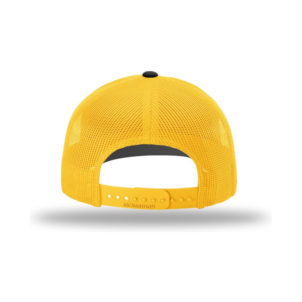 Black/Gold | Back