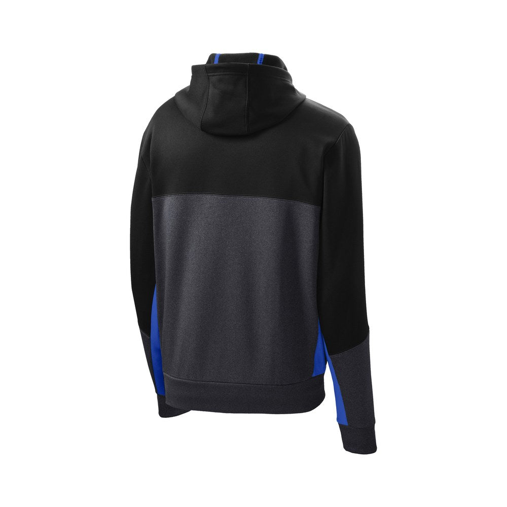 Black/Graphite Heather/True Royal | Back