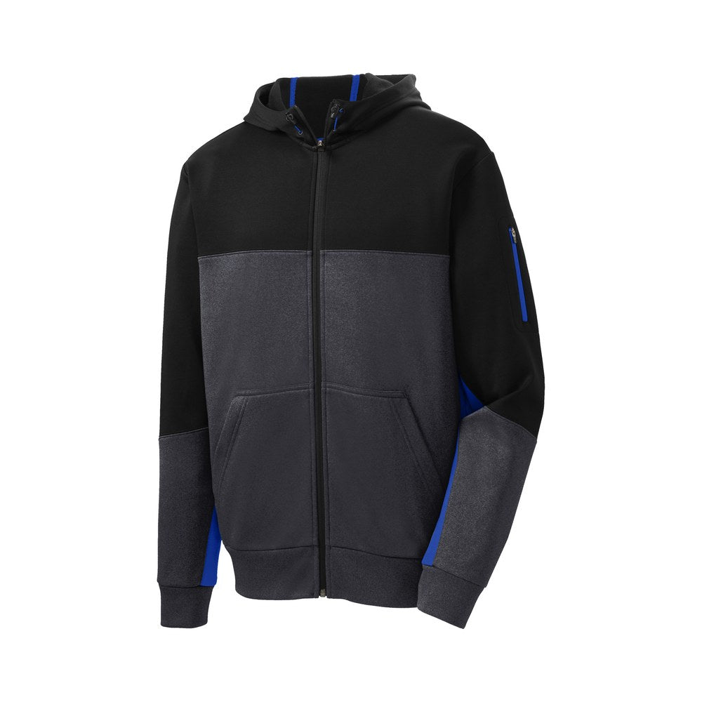Black/Graphite Heather/True Royal
