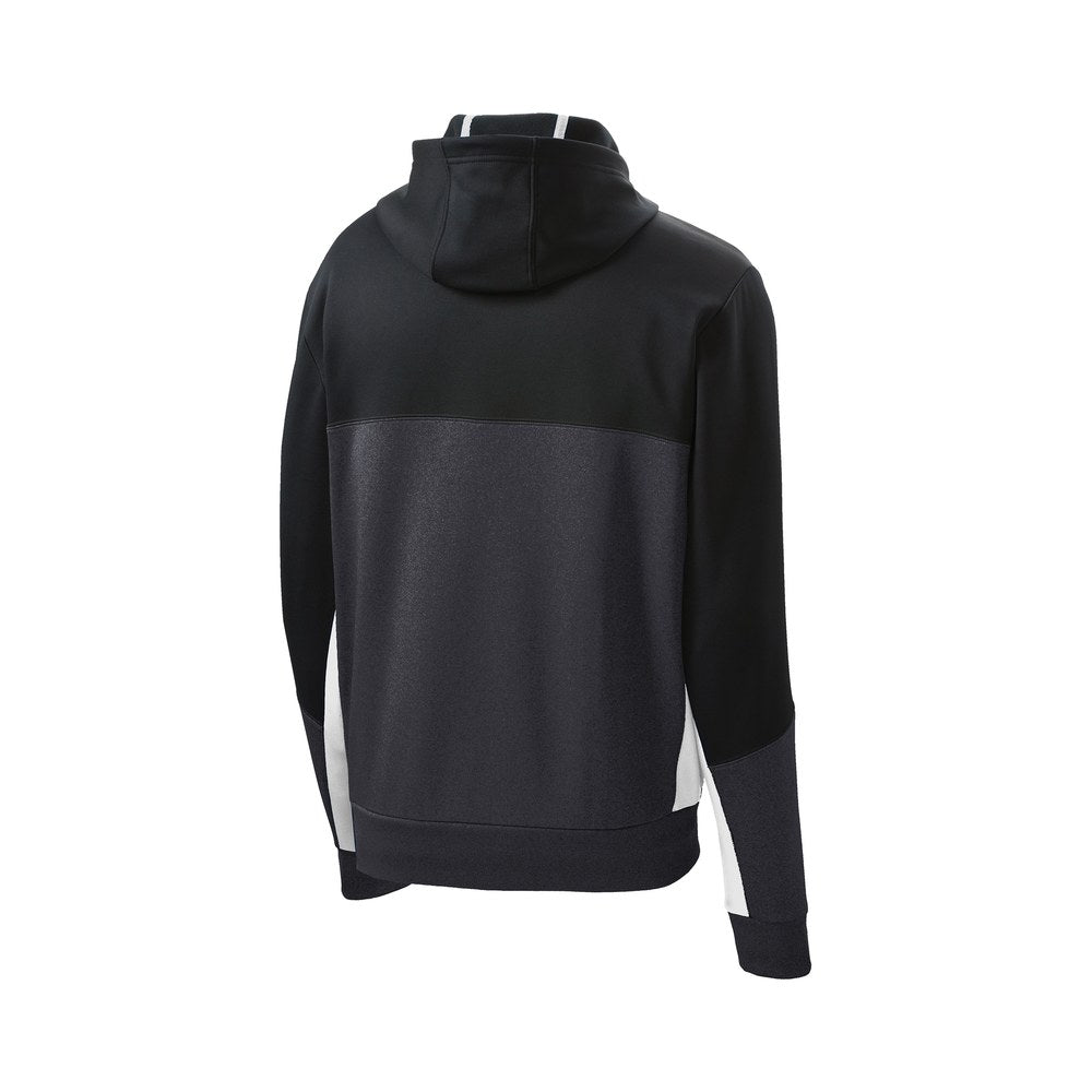Black/Graphite Heather/White | Back