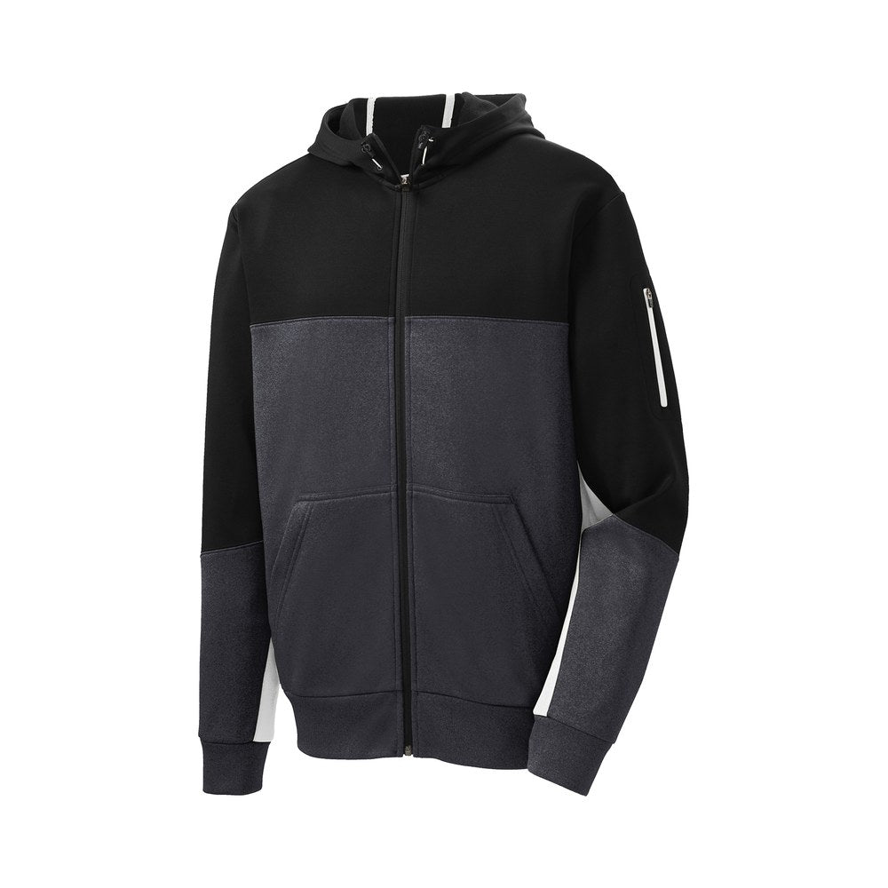 Black/Graphite Heather/White