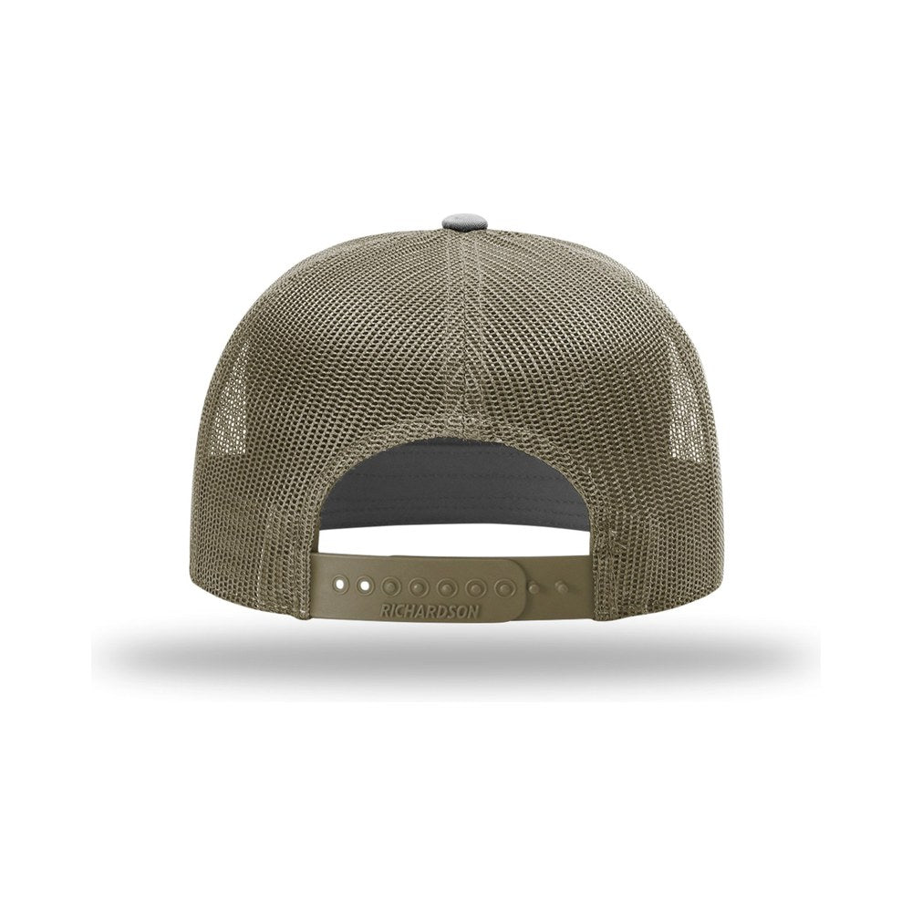 Black/Green Camo/Loden | Back