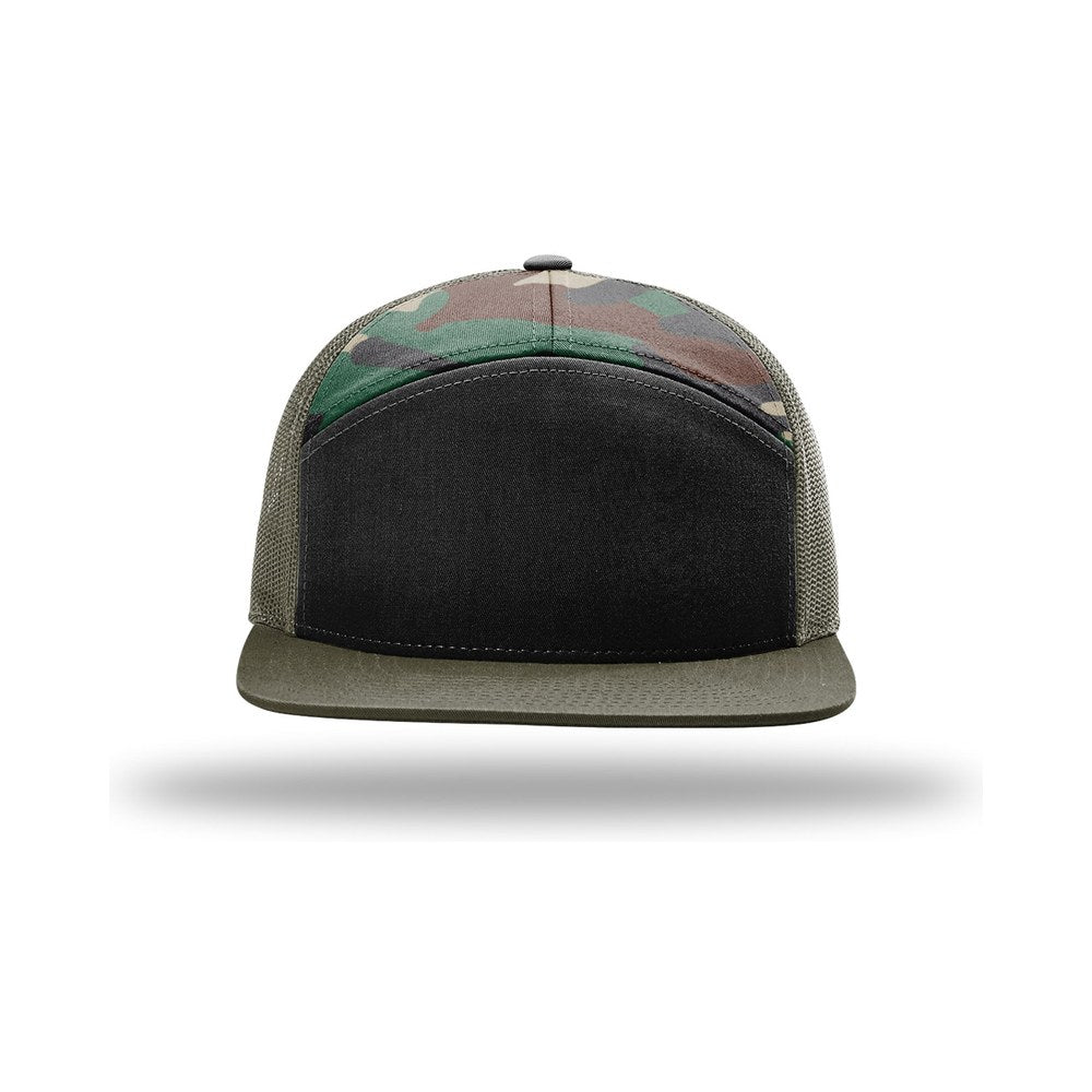 Black/Green Camo/Loden