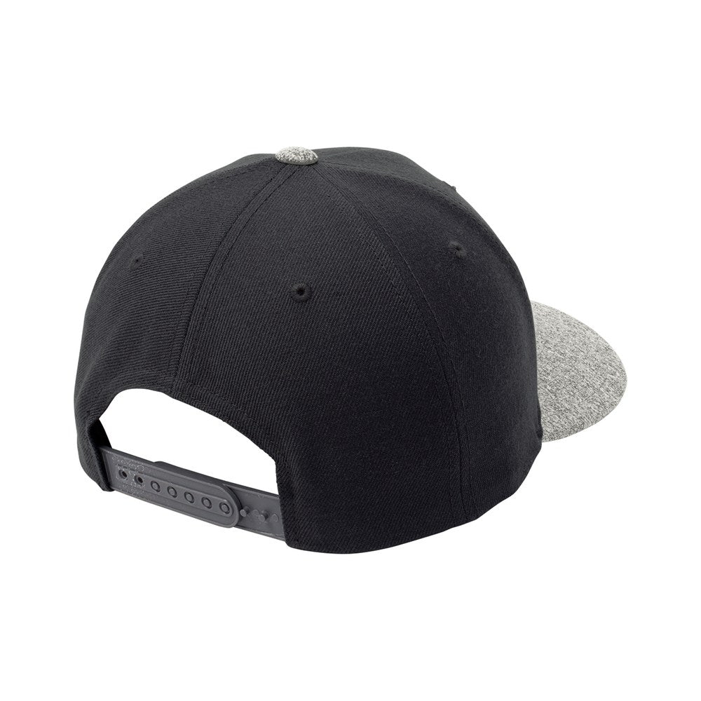 Black/Grey Heather | Back