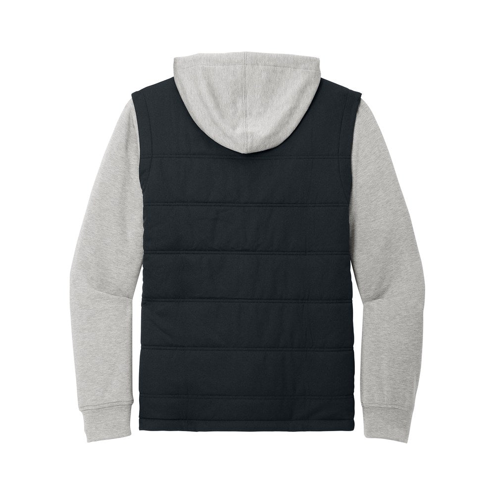 Black/Grey Heather | Back