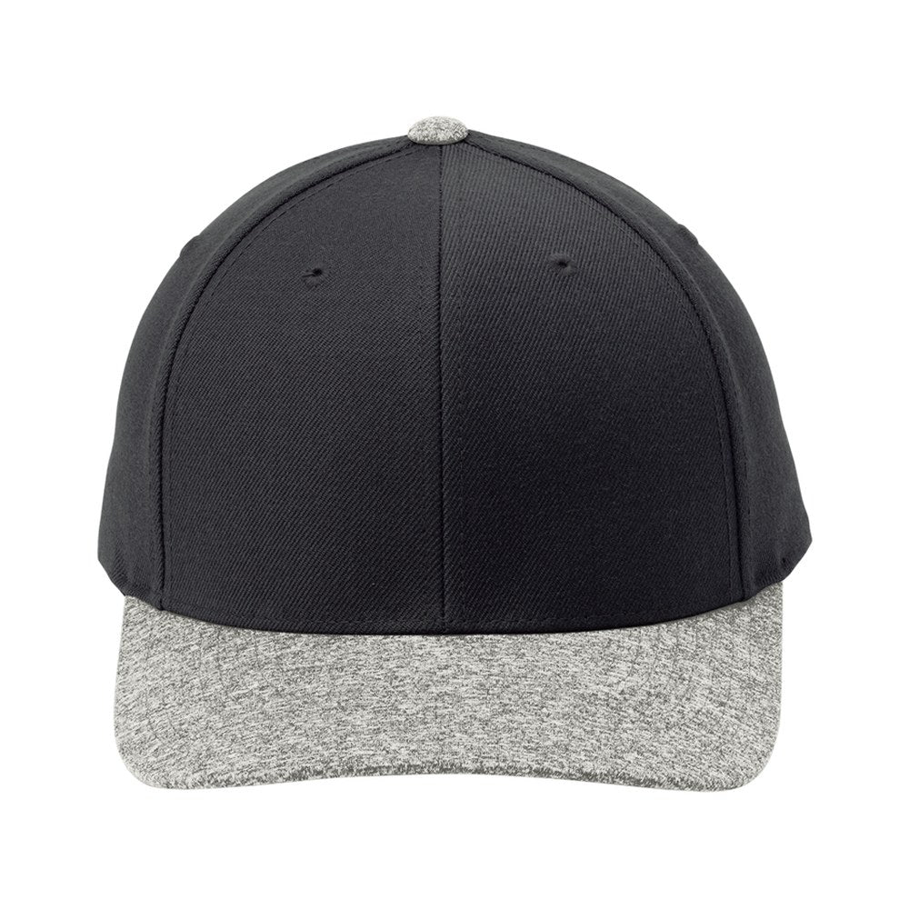 Black/Grey Heather