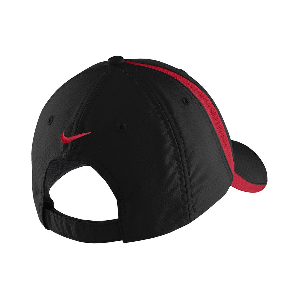 Black/Gym Red | Back